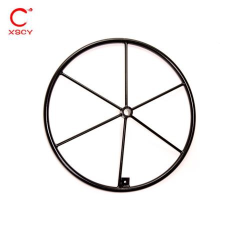 Roda de man de raios